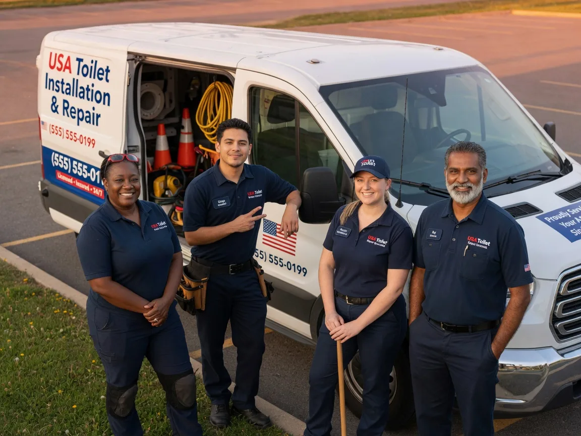 Toilet Installation company in Bethel, OK